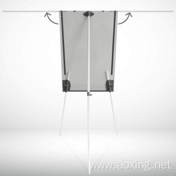 975*660mm Portable Tripod Flipchart